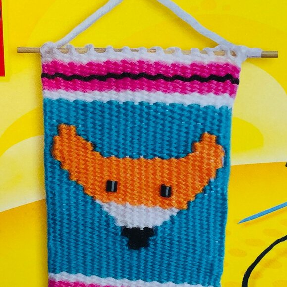 New in Box SES Creative Wall Hangings Weaving For Age 6+ - Picture 14 of 16